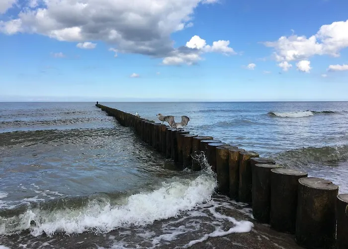 Apartament śledzik Ustronie Morskie